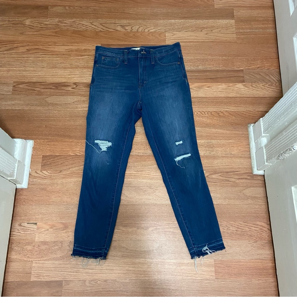Madewell High Rise Skinny Jeans